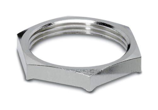 A-INLE-M32-N-S GLAND LOCKNUT, BRASS, M32 X 1.5 PHOENIX CONTACT