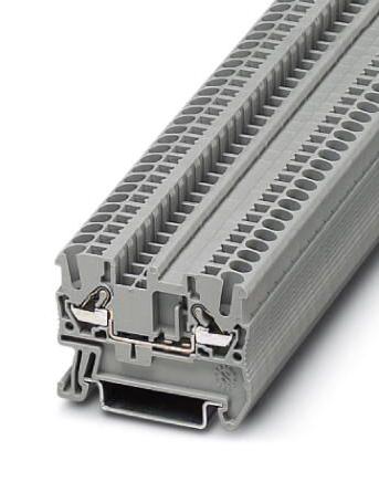 DT 2,5 DIN RAIL TB, CLAMP, 2POS, 24-12AWG PHOENIX CONTACT