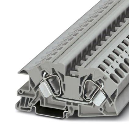 STI 16 DIN RAIL TB, CLAMP, 2POS, 24-4AWG PHOENIX CONTACT