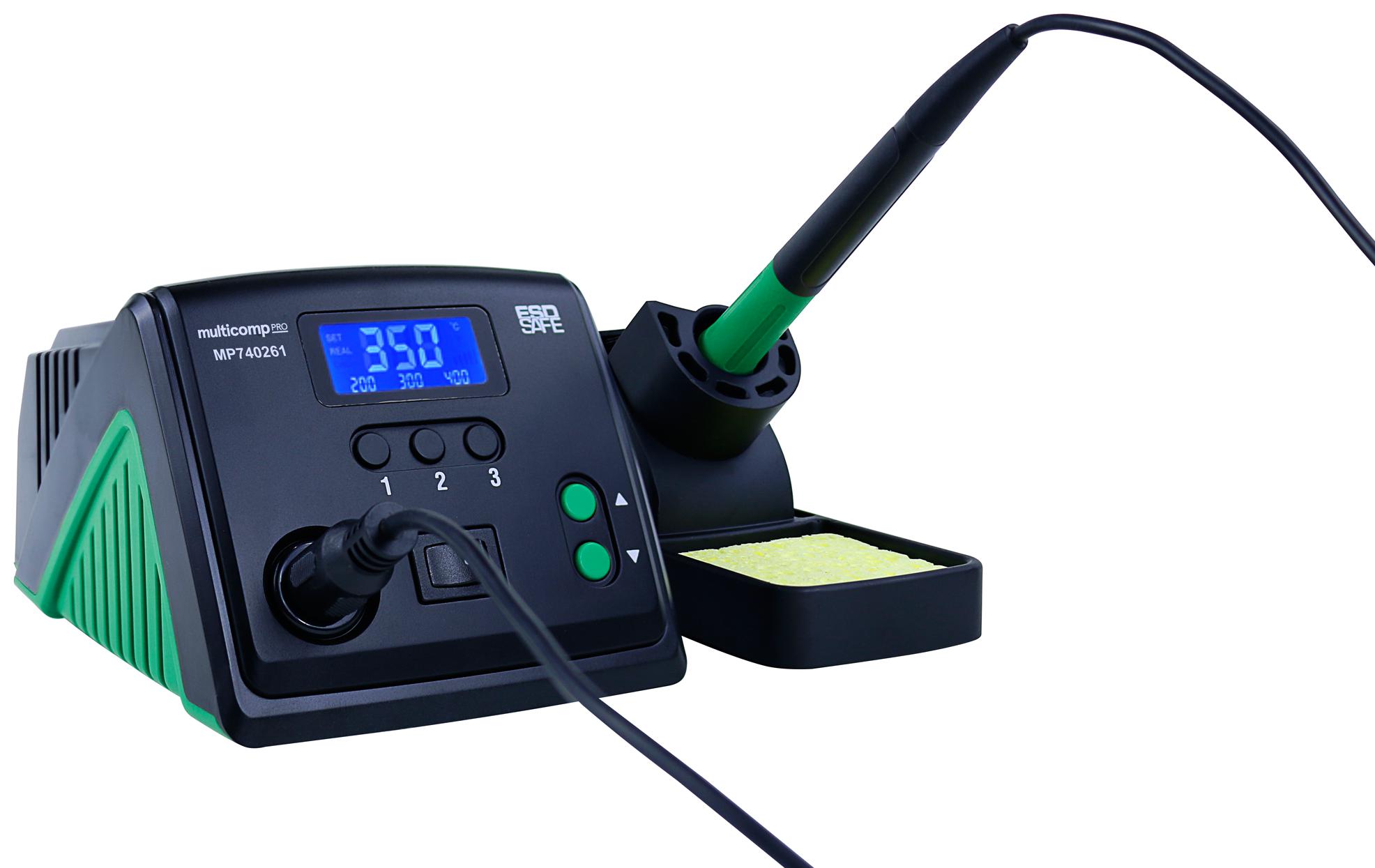 MP740261 SOLDERING STATION, 80W, 240VAC, 480DEG C MULTICOMP PRO