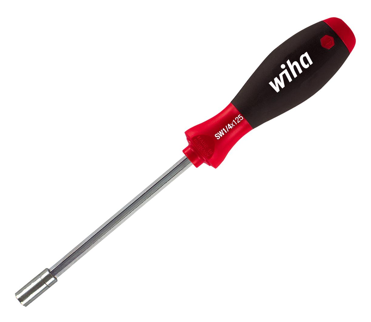 01475 NUT DRIVER, 6.35MM, 125MM, 225MM WIHA