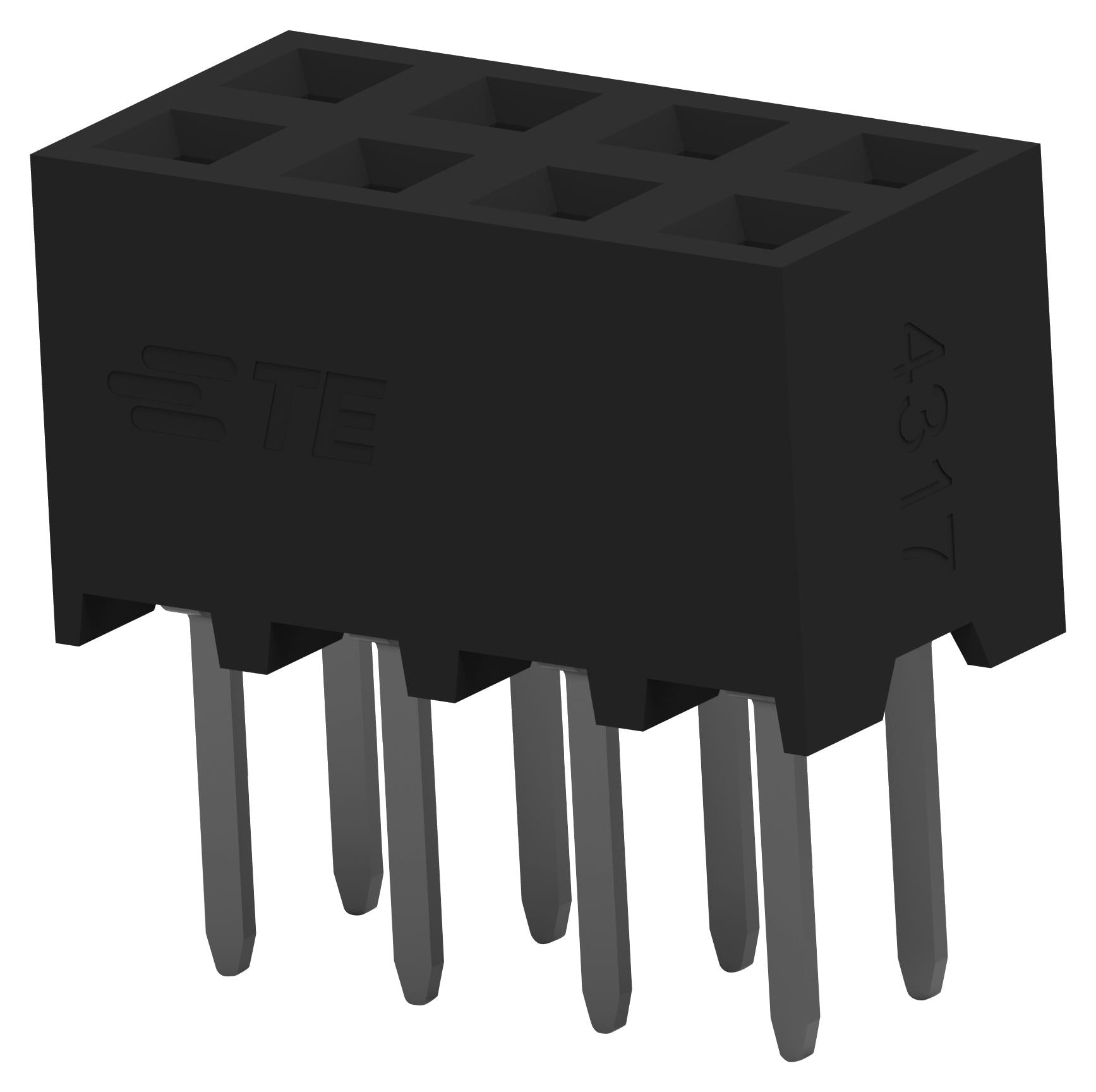 2314822-8 CONNECTOR, RCPT, 8POS, 2ROW, 2MM TE CONNECTIVITY