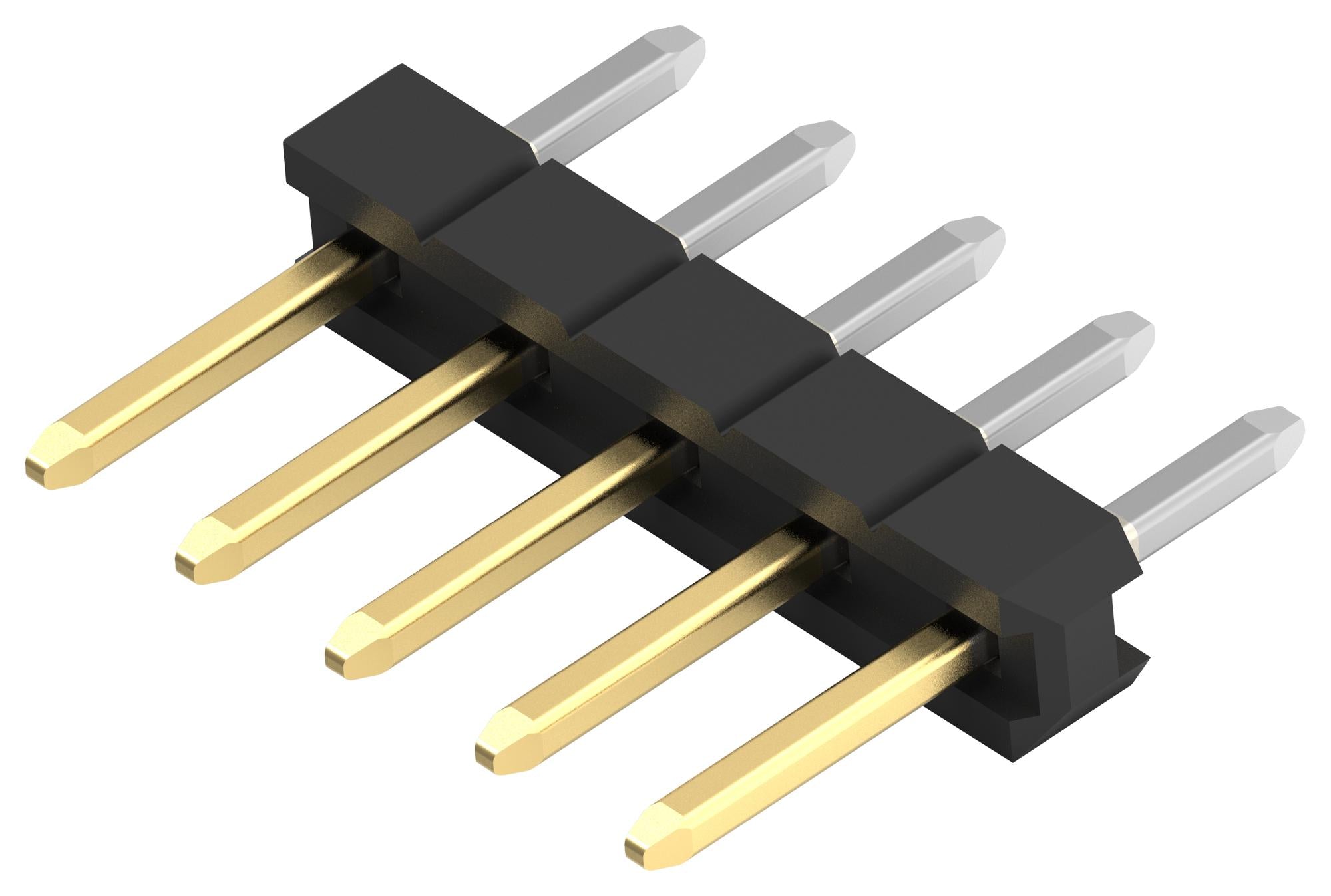 2355182-5 CONNECTOR, HEADER, 5POS, 1ROW, 2MM TE CONNECTIVITY