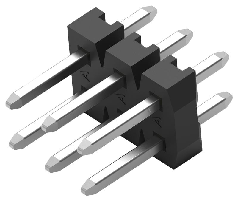 2842128-4 CONNECTOR, HEADER, 8POS, 2ROW, 2MM TE CONNECTIVITY