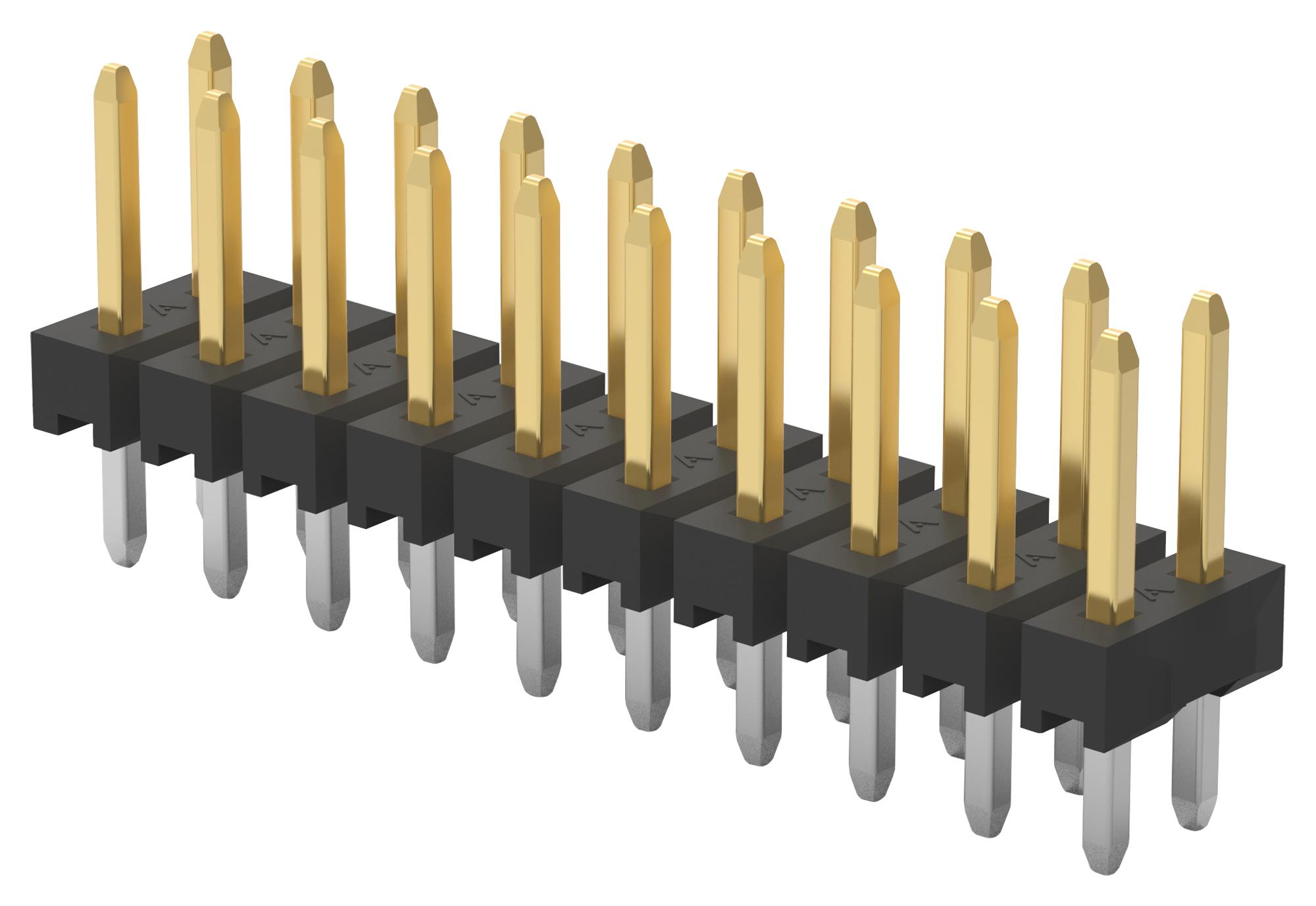 2842128-6 CONNECTOR, HEADER, 12POS, 2ROW, 2MM TE CONNECTIVITY