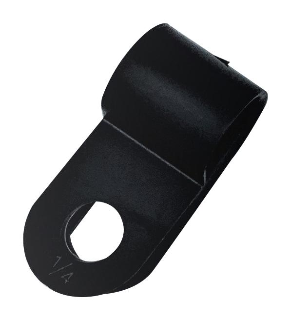 PELB0200 CABLE CLAMP, NYLON 6.6, 19.4MM, BLACK PRO ELEC