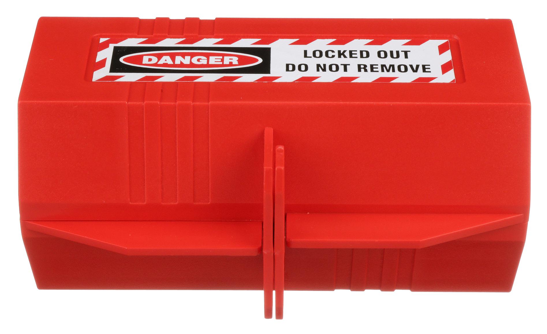 PSL-CL480 CORD LOCKOUT, POLYPROPYLENE, RED PANDUIT