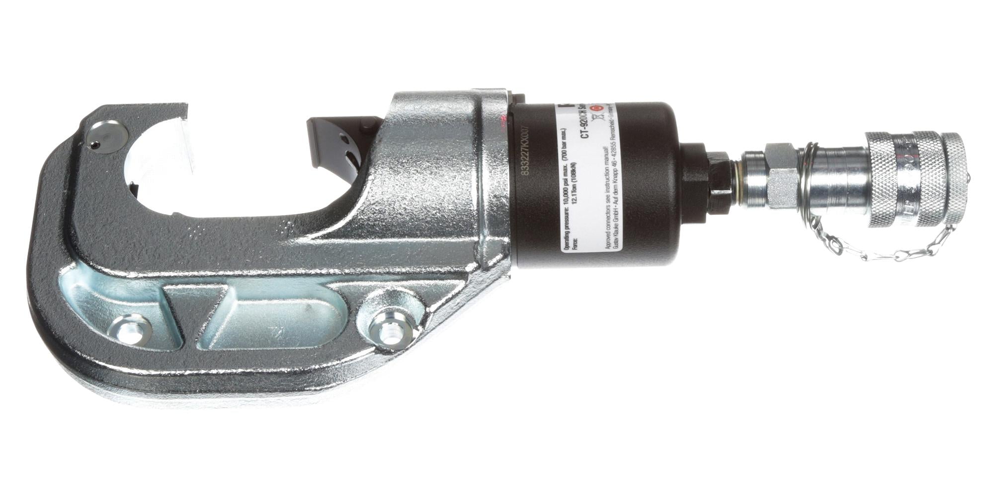 CT-920CH CRIMP TOOL, HYDRAULIC, 341MMX129MMX74W PANDUIT