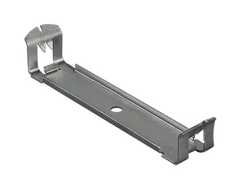S4F-C SNAP CLIP MOUNTING BRACKET, METALLIC PANDUIT