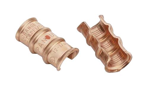 CTAPF2-12-C COMPRESSION TAP, CU, 2AWG RUN/12AWG TAP PANDUIT