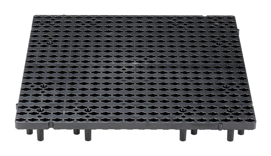 QB-TILE-GRY GRID TILES, 305 X 305MM, GREY PANDUIT