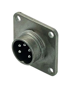 C09131S0041002U CIRCULAR CONNECTOR, 4POS, RCPT, SOLDER AMPHENOL SINE/TUCHEL