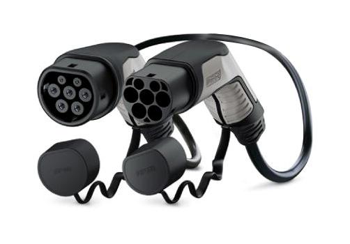 EV-T2G3PC-3AC20A-4,0M2,5ESBK01 AC CHARGING CABLE, 4M, 480VAC, 20A, BLK PHOENIX CONTACT