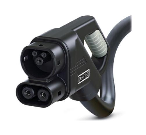 EV-T2M4CC-DC200A-5,0M70ESBK00 DC CHARGING CABLE, 5M, 1KV, 200A, BLK PHOENIX CONTACT