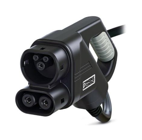 EV-T2M4CC-DC60A-2,5M16ESBK00 DC CHARGING CABLE, 2.5M, 1KV, 60A, BLK PHOENIX CONTACT