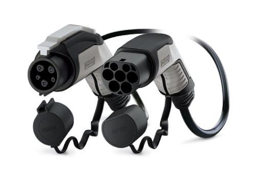 EV-TAG3PK-1AC20A-4,0M2,5ESBK01 AC CHARGING CABLE, 4M, 20A, 250V, BLK PHOENIX CONTACT