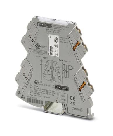 MINI MCR-2-T-REL LIMIT VALUE SWITCH, 1 -CH, DIN RAIL PHOENIX CONTACT