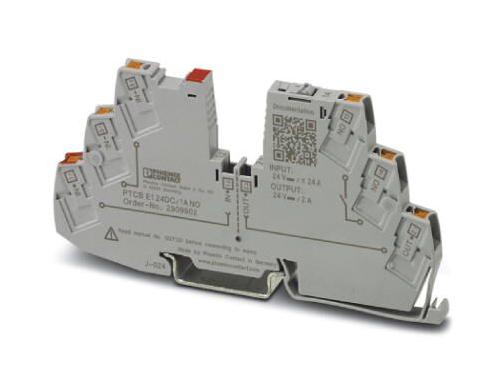 PTCB E1 24DC/1A NO CRT BRK, ELECTRONIC, 1POLE, 1A, 24V PHOENIX CONTACT