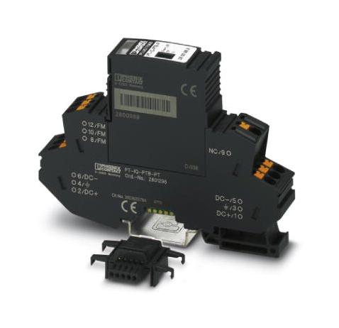 PT-IQ-PTB-PT SUPPLY AND REMOTE MODULE, 30V, DIN RAIL PHOENIX CONTACT