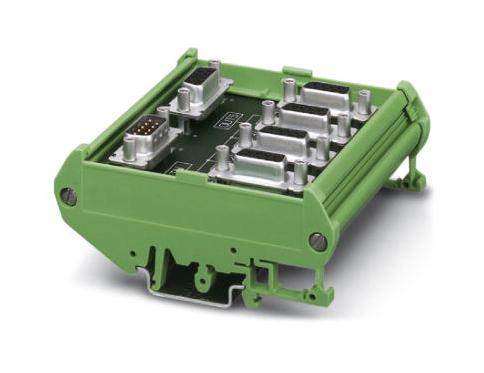 PSM PTK-4 INTERFACE, 9POS, D SUB PLUG-D SUB RCPT PHOENIX CONTACT