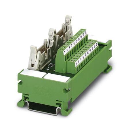 UM 45- 2FLK14/S7 INTERFACE, 14POS, IDC PLUG-TERM BLK PHOENIX CONTACT