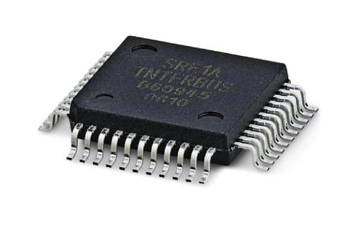 IBS SRE 1A SERIAL REGISTER EXTENSION CHIP, QFP-44 PHOENIX CONTACT