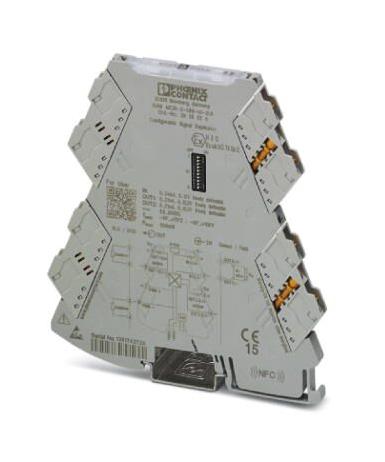 MINI MCR-2-UNI-UI-2UI SIGNAL DUPLICATOR, 2 -CH, DIN RAIL PHOENIX CONTACT