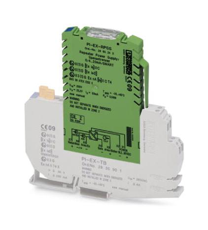 PI-EX-RPSS REPEATER POWER SUPPLY, 1-CH, DIN RAIL PHOENIX CONTACT