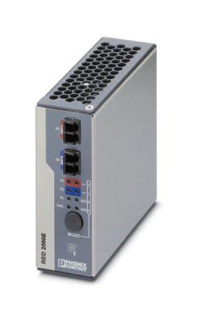 FL RED 2001E PRP 2LC ETHERNET REDUNDANCY MODULE PHOENIX CONTACT