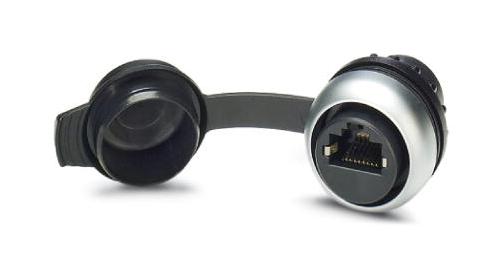 SI-SES-R1A IN-LINE ADAPT, RCPT TO RCPT, RJ45, 8WAYS PHOENIX CONTACT