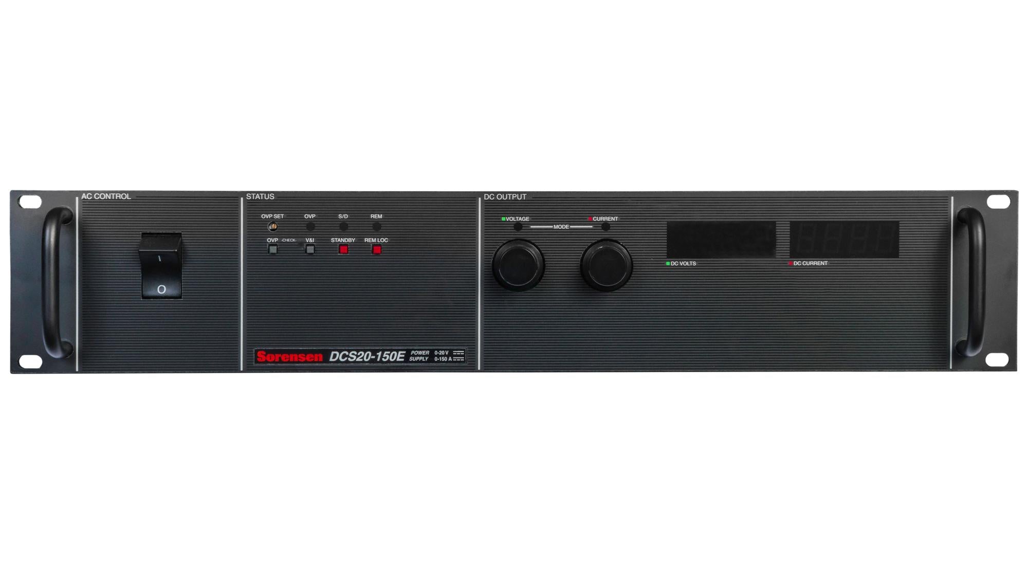 DCS 20-150ER POWER SUPPLY, PROG, 150A, 20V, 3KW AMETEK PROGRAMMABLE POWER