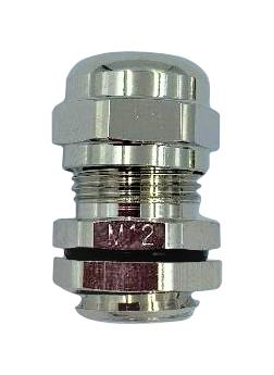 PELB0211 CABLE GLAND, BRASS/PA66/NBR, 8MM-12MM PRO ELEC