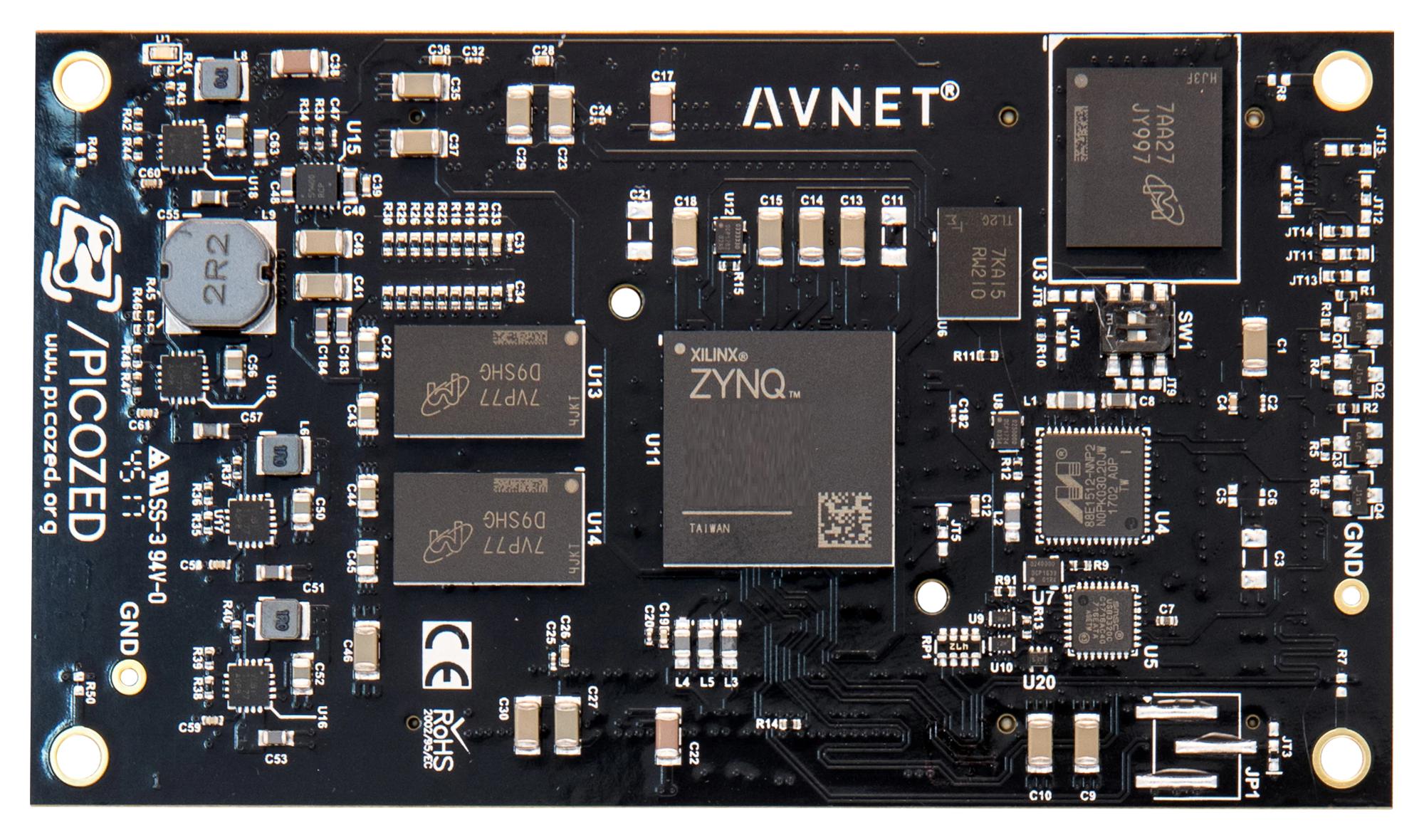 AES-Z7PZ-7Z010-SOM-I-G/REV-E INDUSTRIAL TEMPERATURE PICOZED SOM AVNET