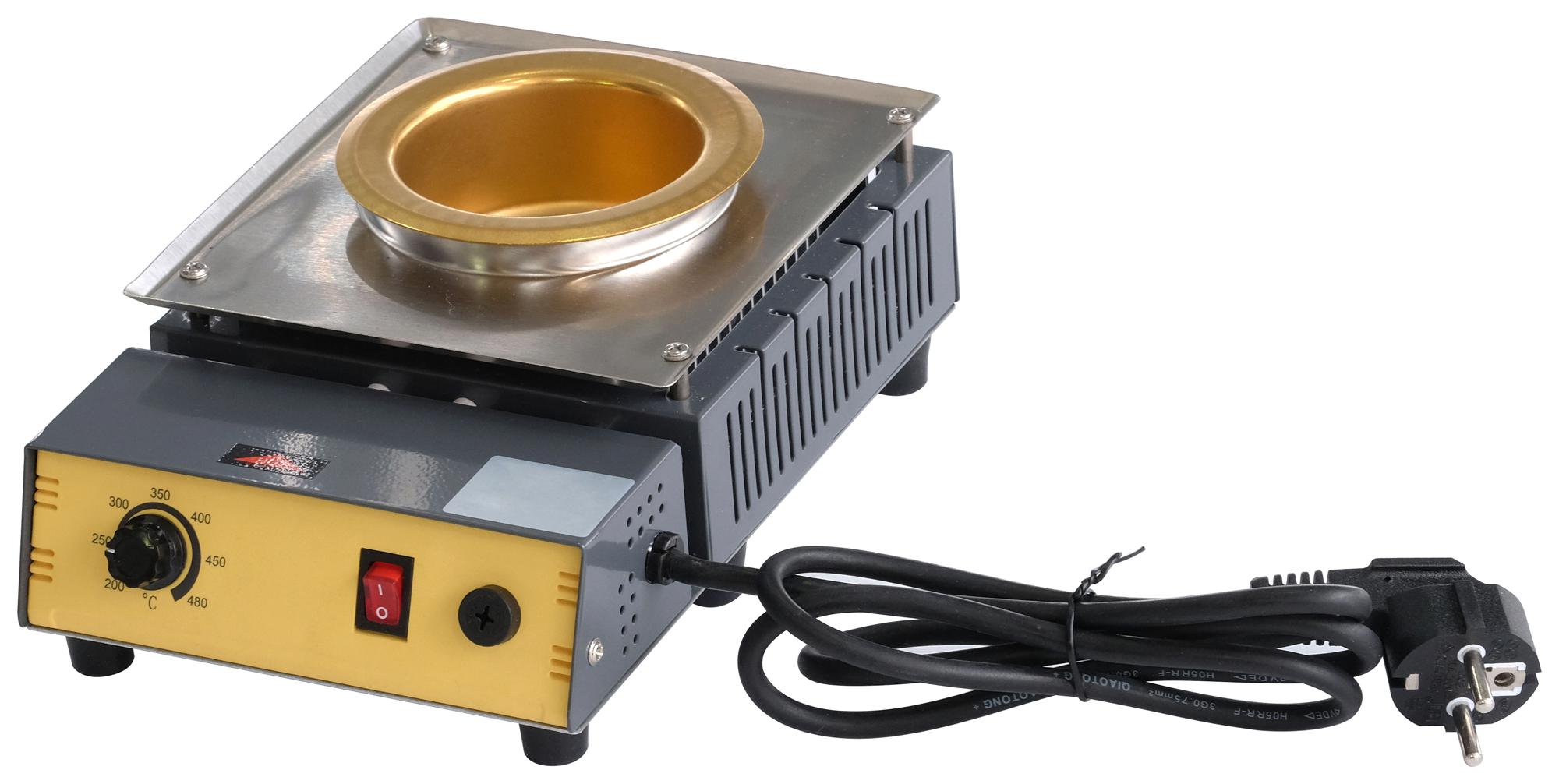 MP740404 EU LEAD FREE SOLDER POT, 240VAC, 300W, EU MULTICOMP PRO