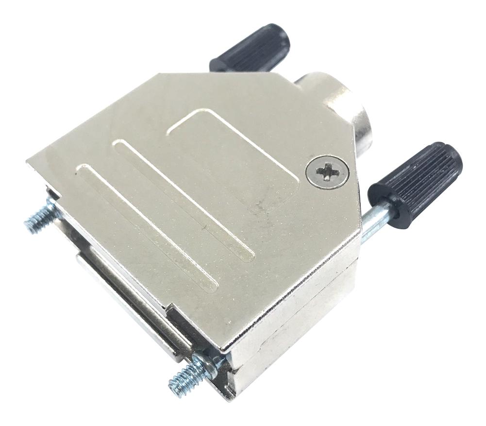 MP002010 D-SUB BACKSHELL, DB, 180DEG, ZINC MULTICOMP PRO