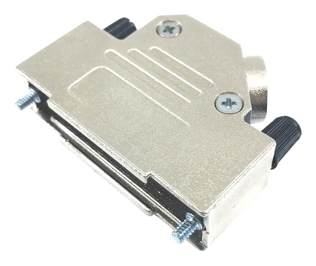 MP002014 D-SUB BACKSHELL, DB, 45DEG, ZINC MULTICOMP PRO