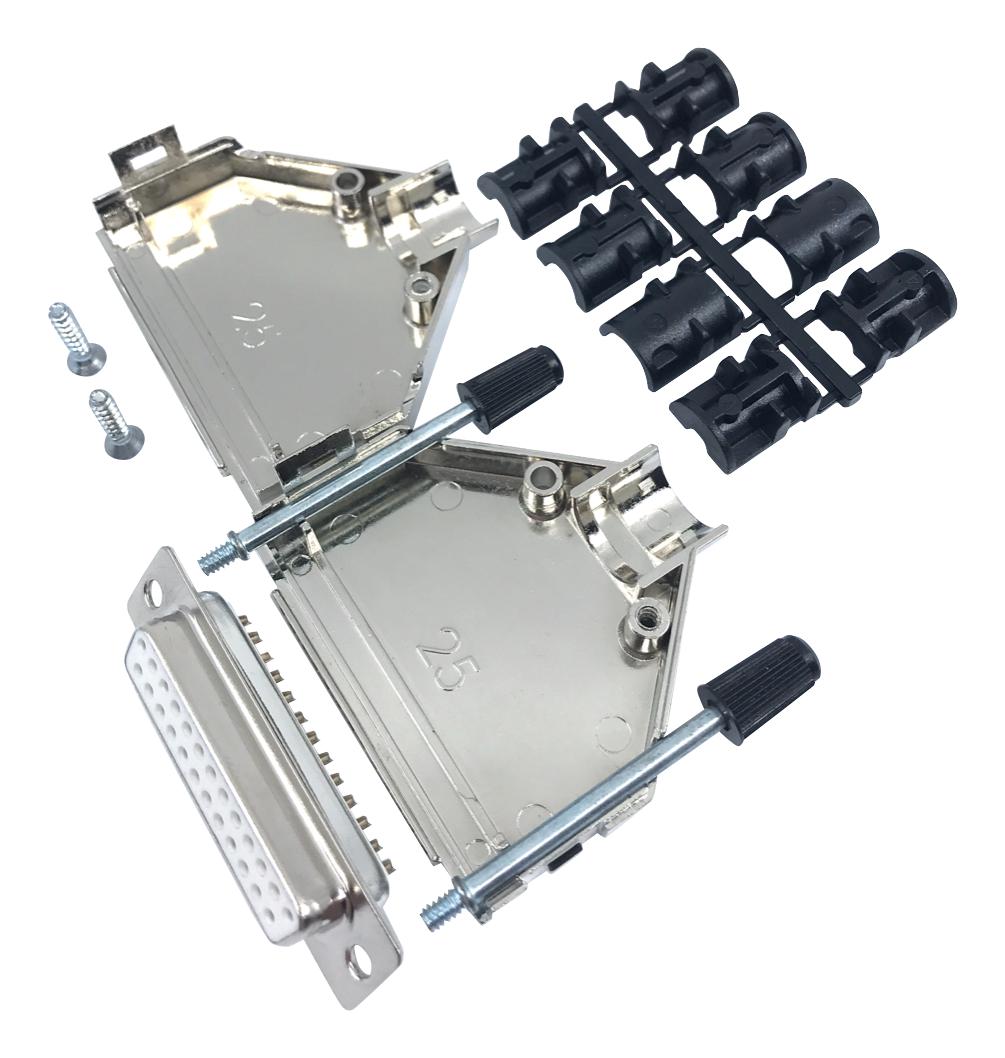 MP002046 D SUB CONN KIT, RCPT, 37POS, SOLDER CUP MULTICOMP PRO