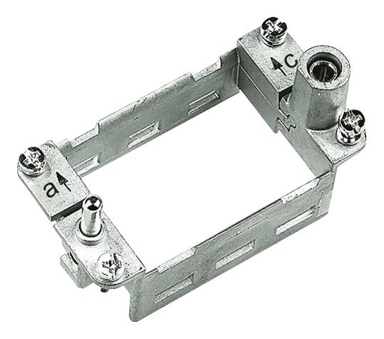 0914 010 0313 FRAME HINGED HOUSING, 3 MODULE HARTING