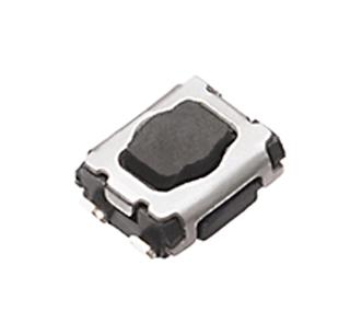 EVPAAN02Q TACTILE SWITCH, 0.02A, 15VDC, 500GF, SMD PANASONIC