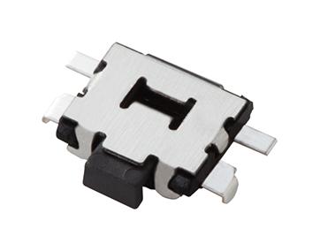 EVPANDE1A TACTILE SWITCH, 0.02A, 15VDC, 220GF, SMD PANASONIC