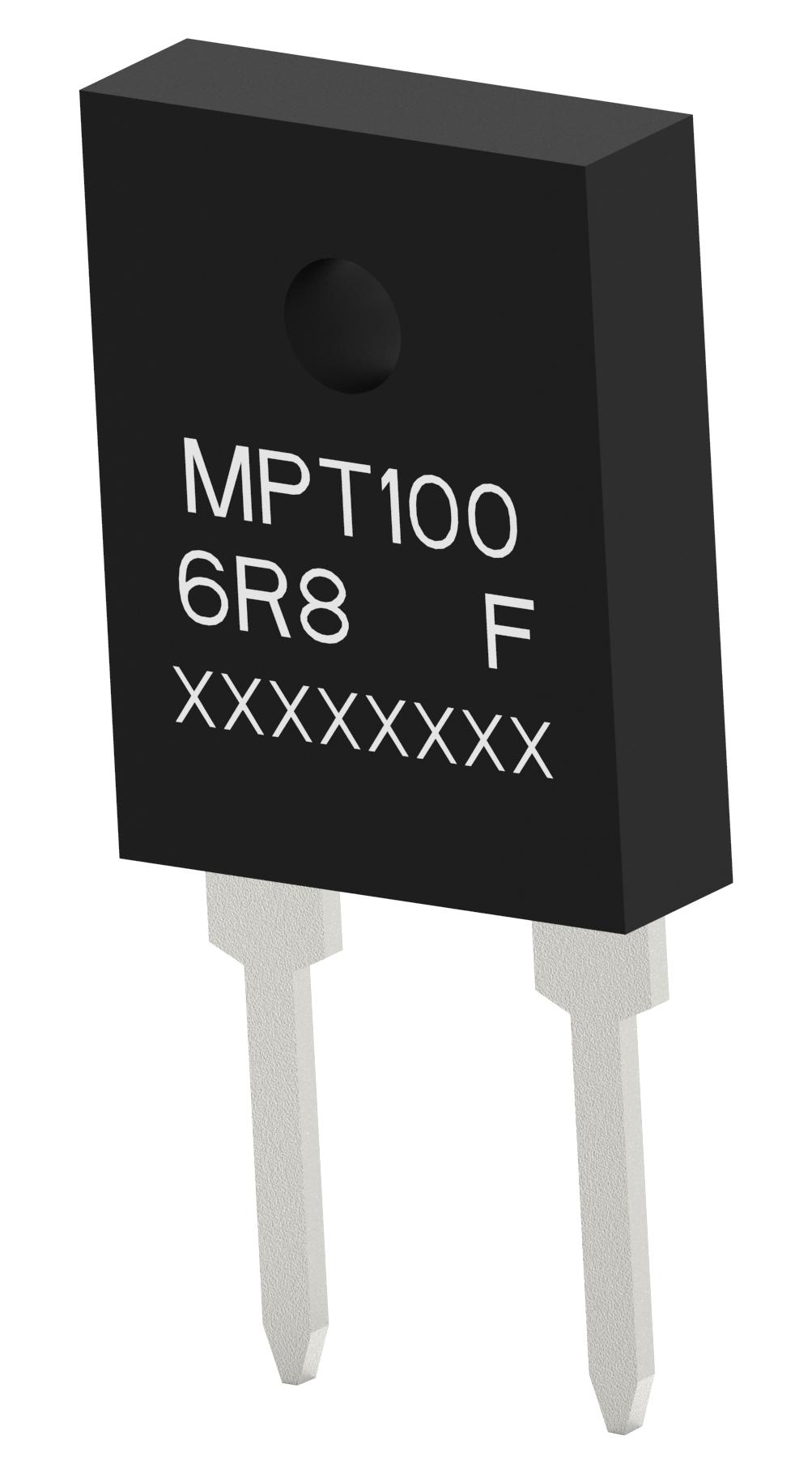 MPT100C4K7F RES, 4K7, 100W, TO-247, THICK FILM CGS - TE CONNECTIVITY