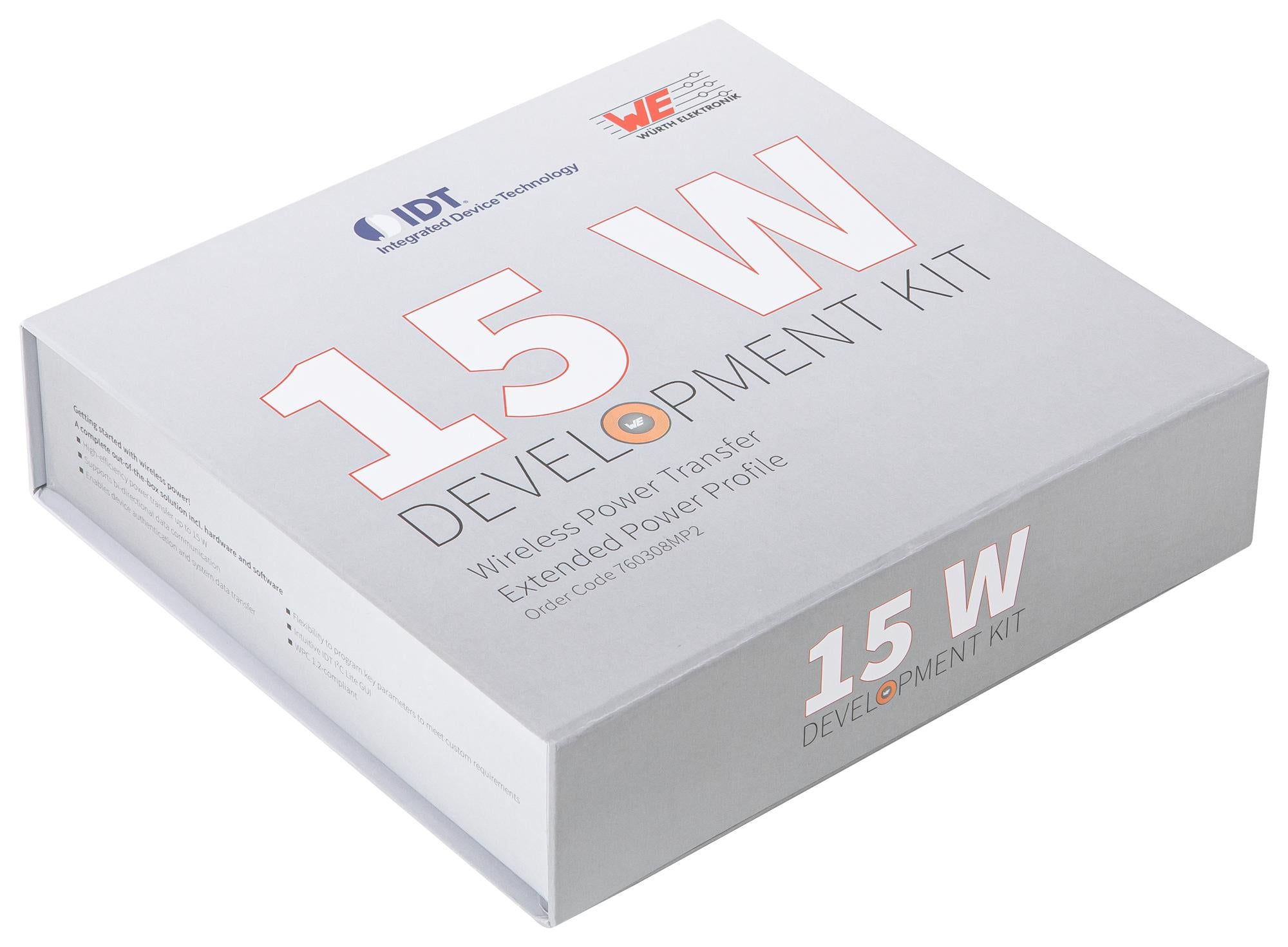 760308MP2 DEV KIT, WIRELESS POWER TRANSFER WURTH ELEKTRONIK