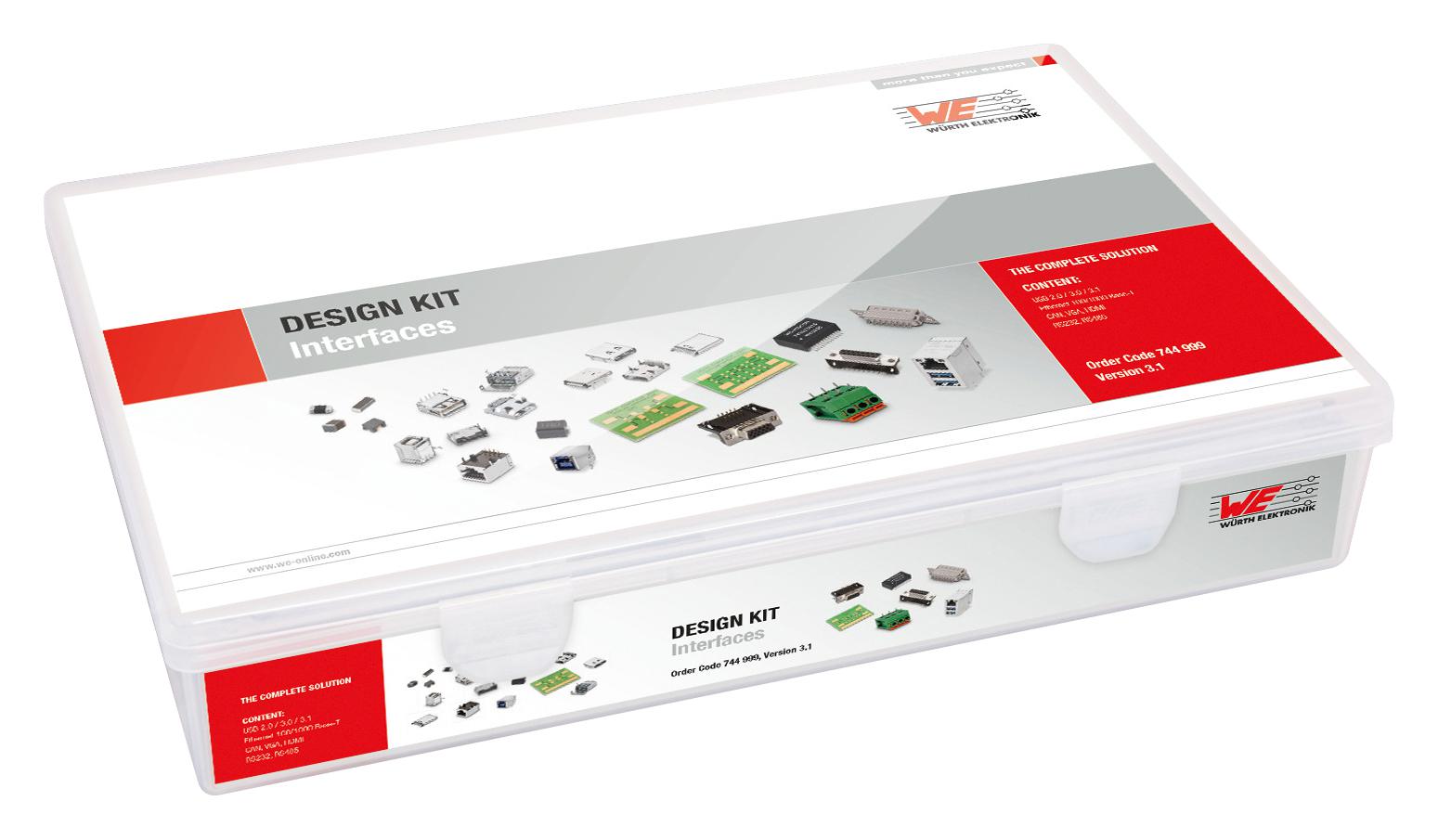 744999 DESIGN KIT, INTERFACE WURTH ELEKTRONIK