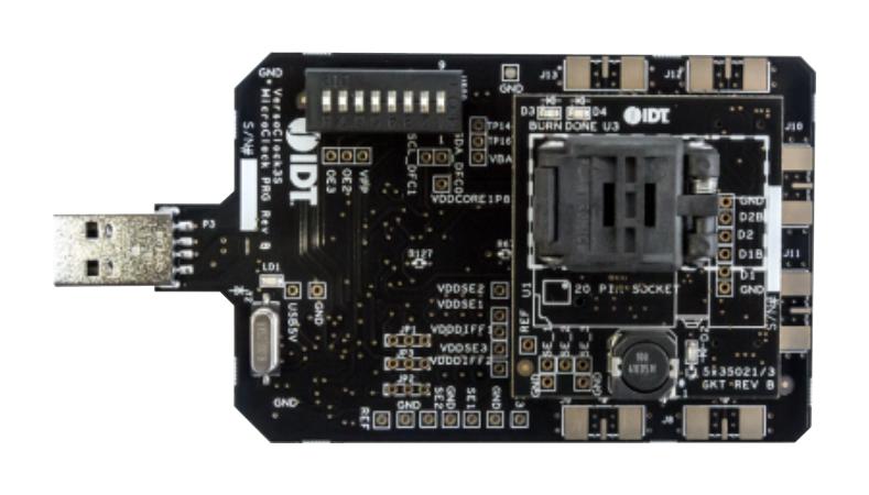 DEV5P35023 DEV KIT, PROGRAMMABLE CLOCK GENERATOR RENESAS