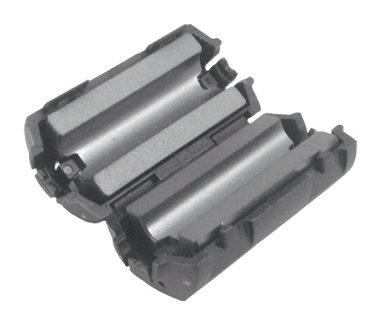 ESD-SR-110G SPLIT CORE FERRITE, NI-ZN, 5MM KEMET