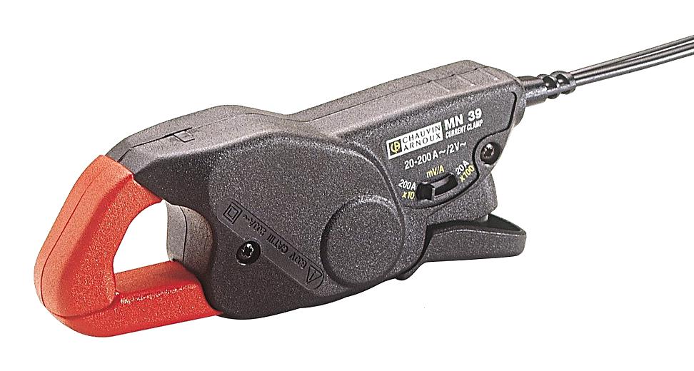 P01120408 AC CURRENT CLAMP, 0.1A TO 240A CHAUVIN ARNOUX