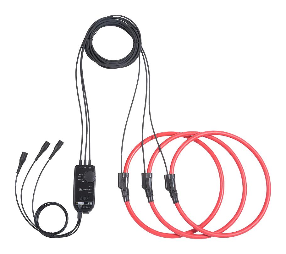 P01120633 FLEXIBLE CURRENT PROBE, 0.5A TO 3KA CHAUVIN ARNOUX