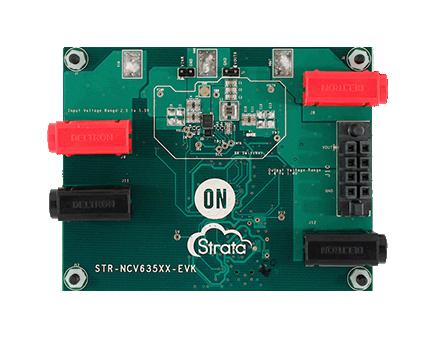STR-NCV6357-GEVB EVAL BOARD, SYNCHRONOUS BUCK CONVERTER ONSEMI