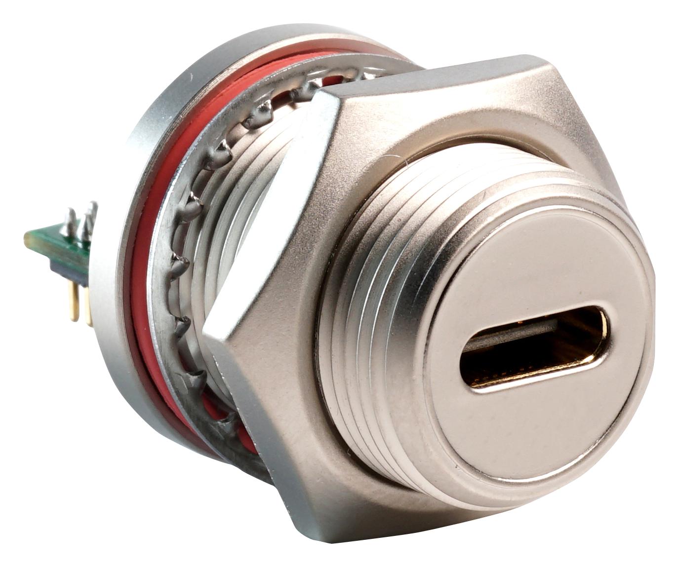 MP002448 USB TYPE C R/A IP68 SEALED CONNECTOR MULTICOMP PRO