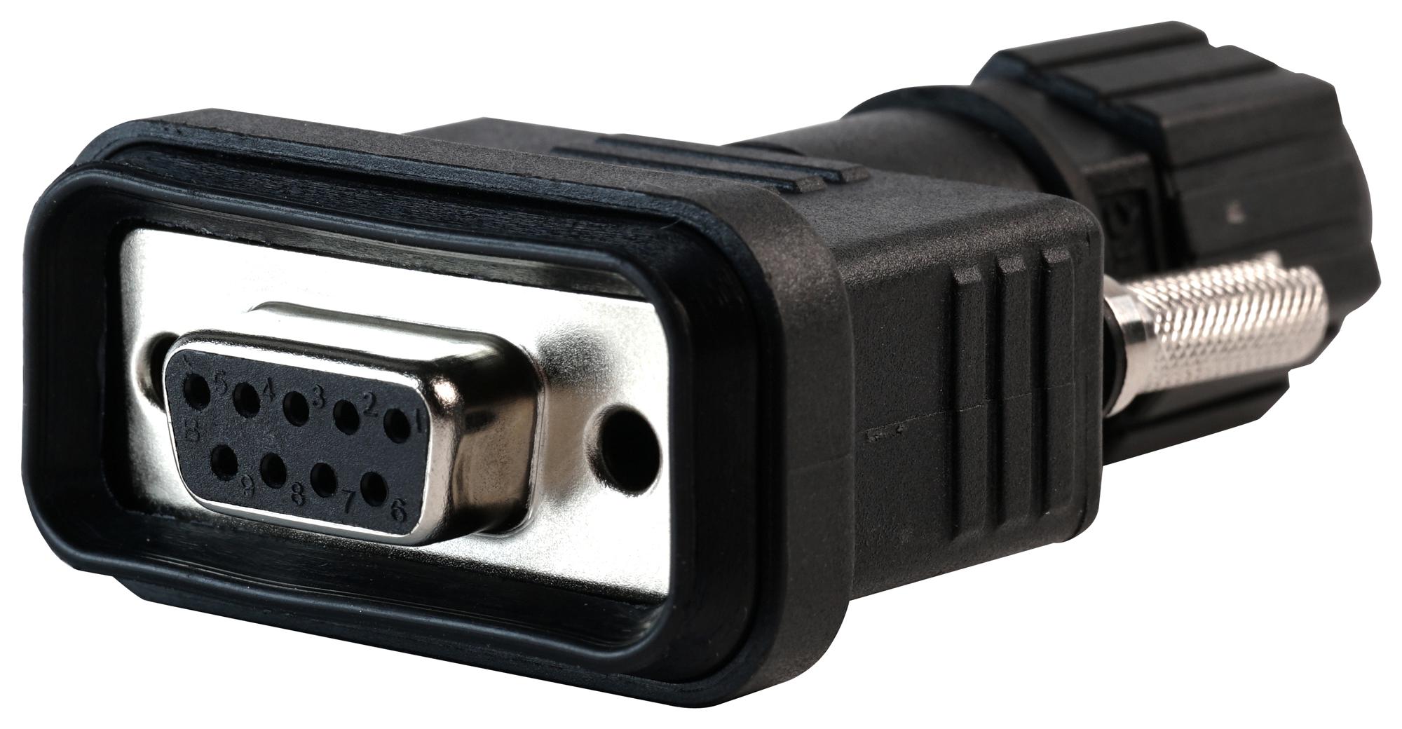 MP002478 D SUB CONN, RCPT, DE, 9POS, SOLDER CUP MULTICOMP PRO